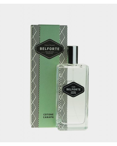 Fabric Spray 100 ml Belforte Italian Fragrances - Cotton Hemp -  - 