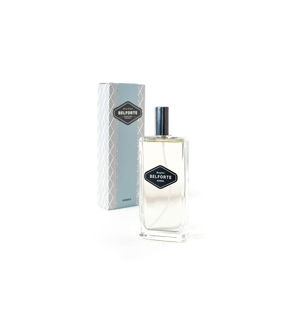 Spray textile 100 ml Parfums Italiens Belforte - Ambre - 