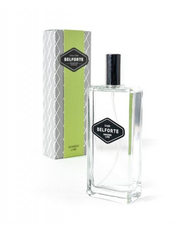 Spray textile 100 ml Parfums Italiens Belforte - Bambou Citron Vert - 