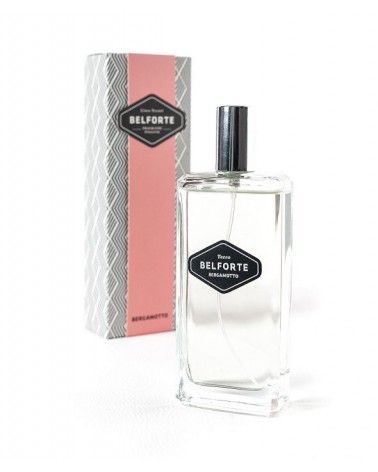 Vaporisateur de Parfum pour Tissus 100 ml Belforte Fragrances Italiennes - Bergamote - 