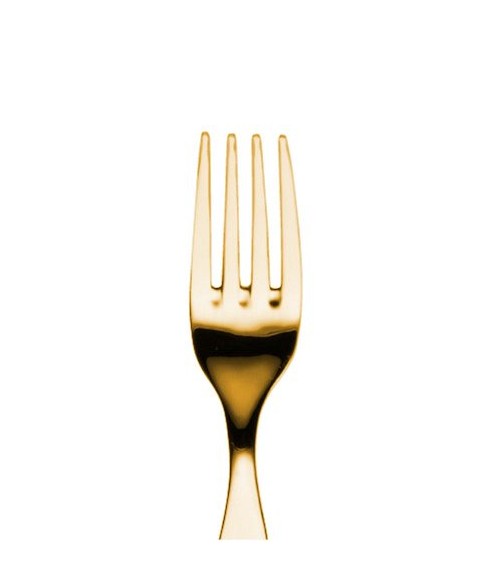 Norma Antico - Posate Acciaio Inox 18/10 Pvd Oro Opaco -  - 