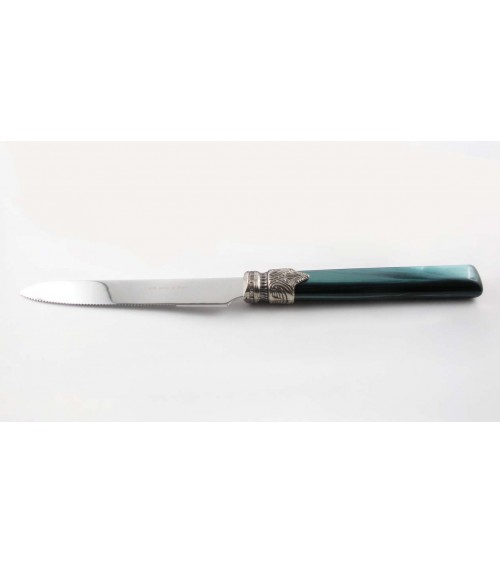 Tosca Dark Green Table Knife -  - 