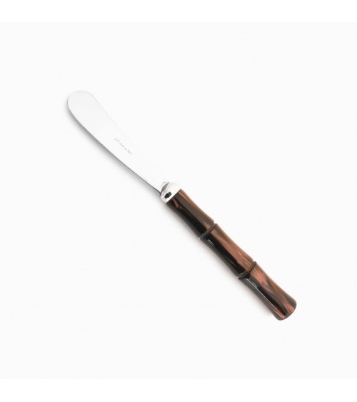 Couteau à pâté en bambou - Rivadossi Sandro - marron