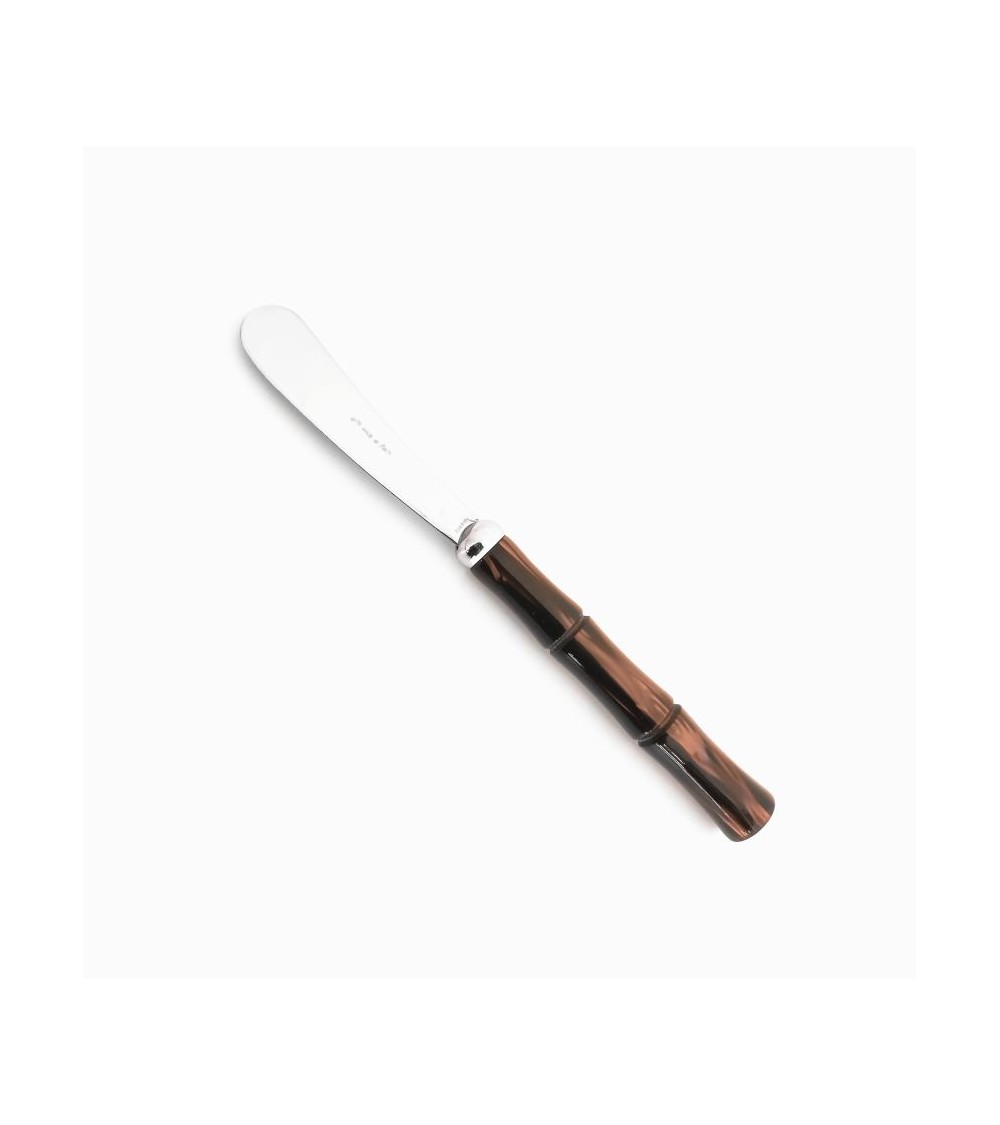 Bamboo Pate' Knife - Rivadossi Sandro - brown