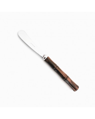 Couteau à pâté en bambou - Rivadossi Sandro - marron