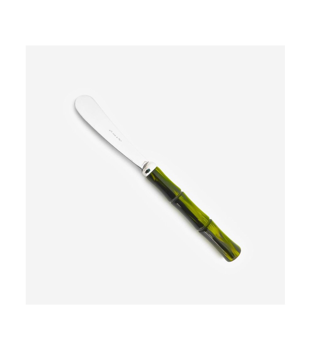 Bamboo Pate' Knife - Rivadossi Sandro - olive green
