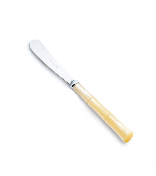 Bamboo Pate' Knife - Rivadossi Sandro - ivory