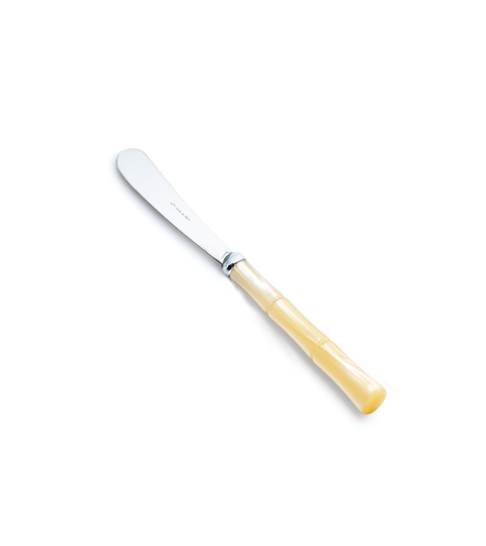 Bambus-Pastetenmesser – Rivadossi Sandro – Elfenbein