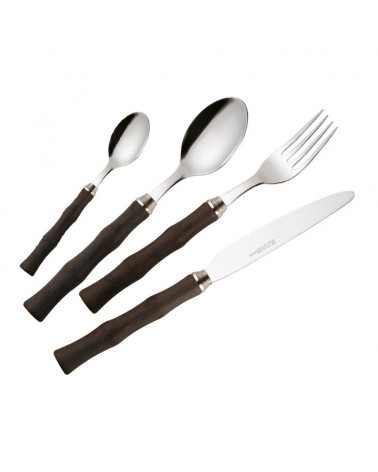 49-teiliges farbiges Besteckset Acqua - Eme Posaterie - 