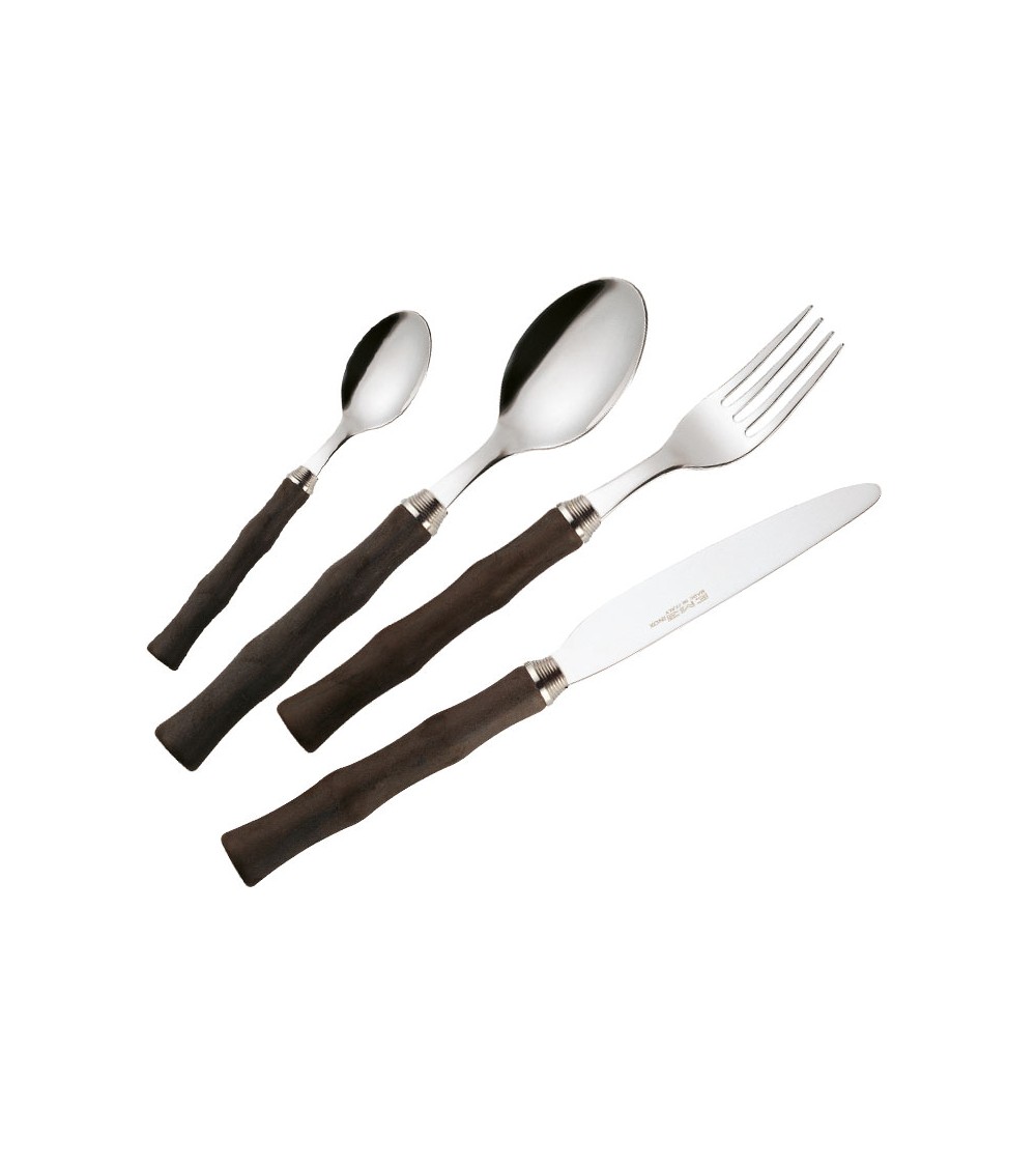 75 Pieces Colored Cutlery Set Acqua - Eme Posaterie -  - 