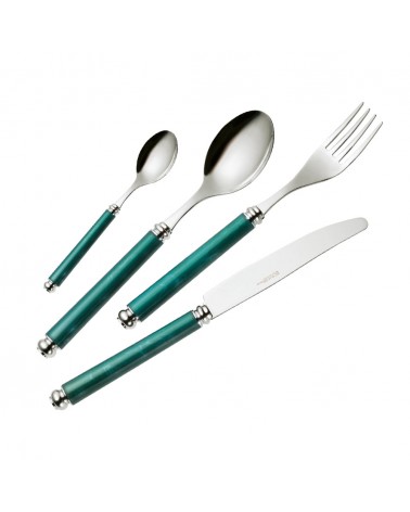 Arcadia Colored Cutlery Set 49 Pieces in Case Packaging - Eme Posaterie -  - 