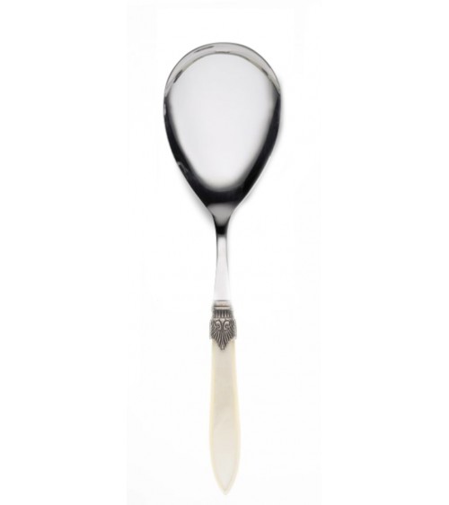 Rice Serving Spoon - Laura - Mother of Pearl Cutlery - Rivadossi Sandro -  - 