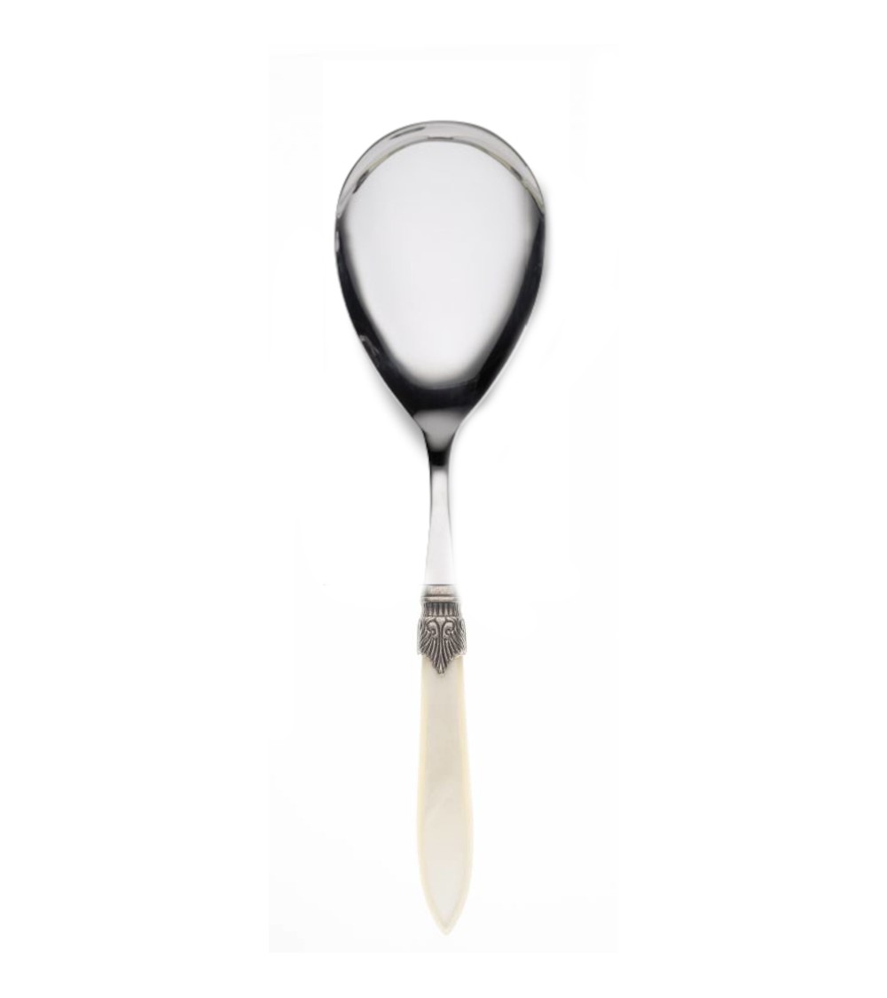 Rice Serving Spoon - Laura - Mother of Pearl Cutlery - Rivadossi Sandro -  - 