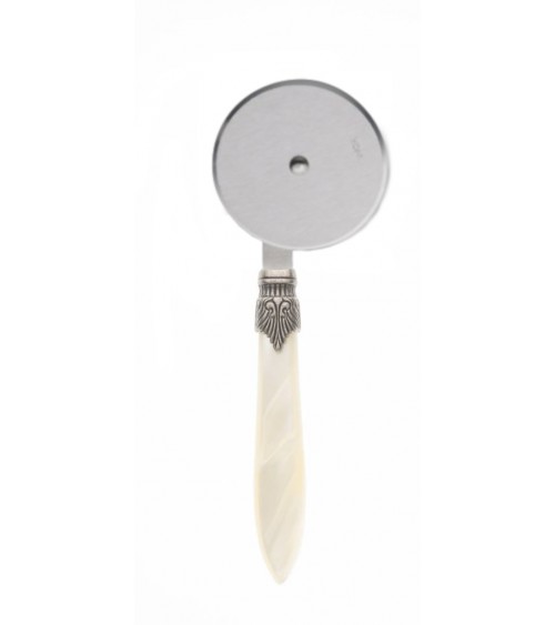 Pizza cutter - Laura - Mother of pearl handle - Rivadossi Sandro -  - 