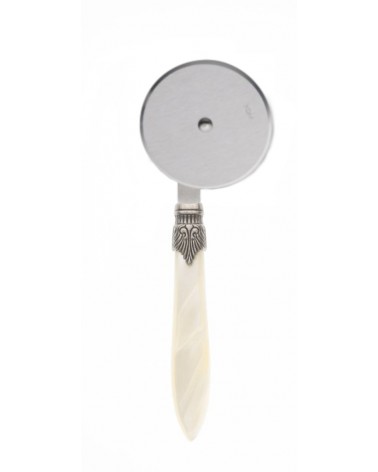Pizza cutter - Laura - Mother of pearl handle - Rivadossi Sandro -  - 