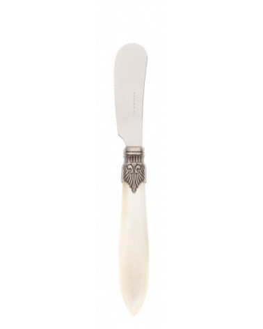6 Pieces Butter Spreader Set - Laura - Mother of Pearl Handle - Rivadossi Sandro -  - 
