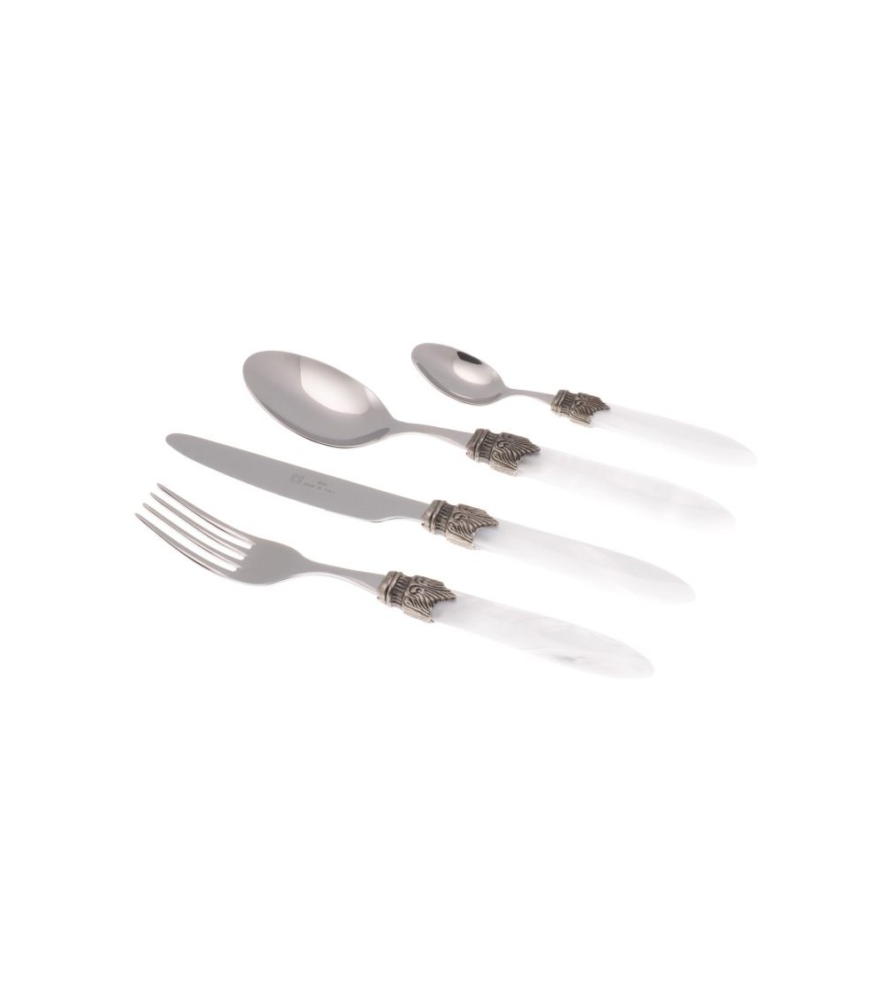 Set 4pcs Couverts de Table Nacre Colorée Rivadossi - Laura - 