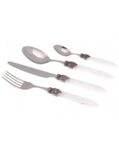 Set 4pcs Couverts de Table Nacre Colorée Rivadossi - Laura - 