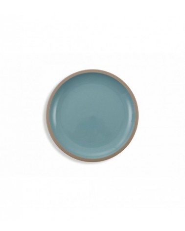 Modern Colored Plate Service 18 pcs in stoneware, , Osteria - Multicolor -  - 
