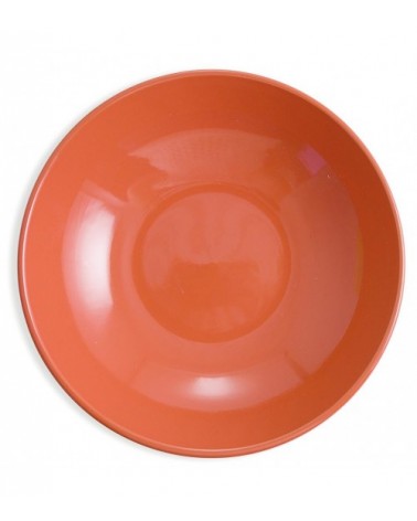 Modernes farbiges Tellerservice 18-teilig aus Porzellan und Steinzeug, Bazar – Mehrfarbig - 