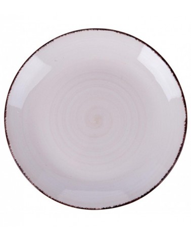 Modern Colored Plate Service 12 pcs in stoneware, 4 different table settings, Baita Acquerello - Multicolor -  - 