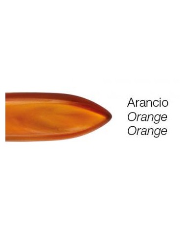 Set 6 Pcs Ice Cream Spoons - Laura - Pearly Handle - Rivadossi Sandro -  - 