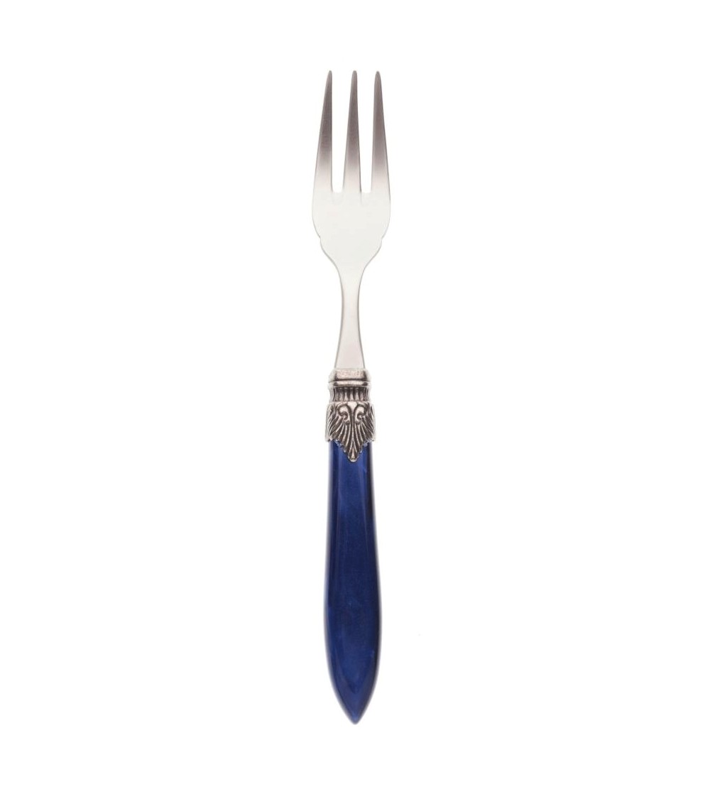 Set of 6 Fish Forks - Laura - Pearly Handle - Rivadossi Sandro -  - 