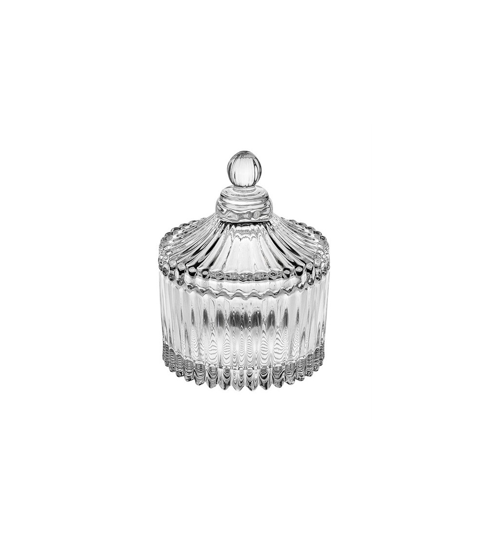Favor Jewelery Box Glass H 9 cm -  - 