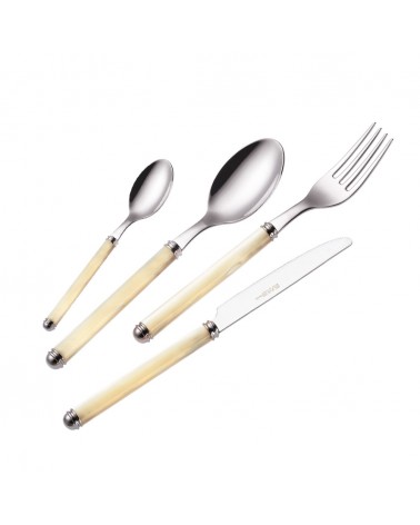 Eme Posaterie - Linea Perlato Set 49 Pieces Colored Cutlery in Case -  - 