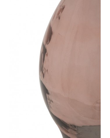 Acquista Vaso da Terra Vetro Riciclato Rosa cm 28x60 Online➤Modalyssa