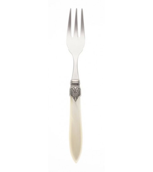 Set mit 6 Fischgabeln – Laura – Perlmuttgriff – Rivadossi Sandro - 