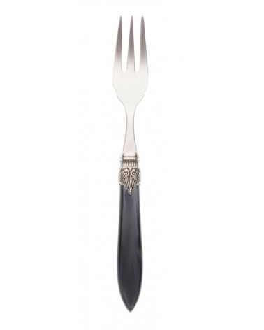 Set of 6 Fish Forks - Laura - Pearly Handle - Rivadossi Sandro -  - 