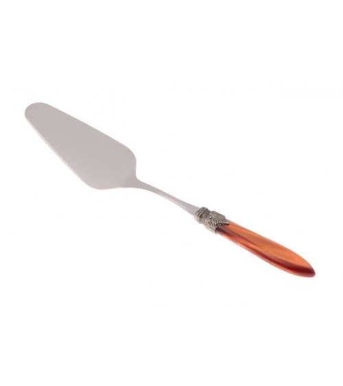 Stainless Steel Cake Shovel - Laura Colored Cutlery by Rivadossi Sandro -  - 