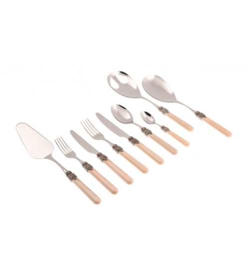 Rivadossi Colored Cutlery Set 75 Pieces - Vintage -  - 