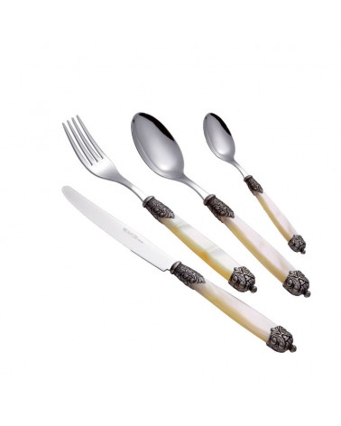 Eme Posaterie - Mirage Set 24 Pieces Colored Cutlery in You & Me Pack -  - 