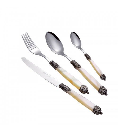 Eme Posaterie - Mirage Set 49 Pieces Colored Cutlery in Case -  - 