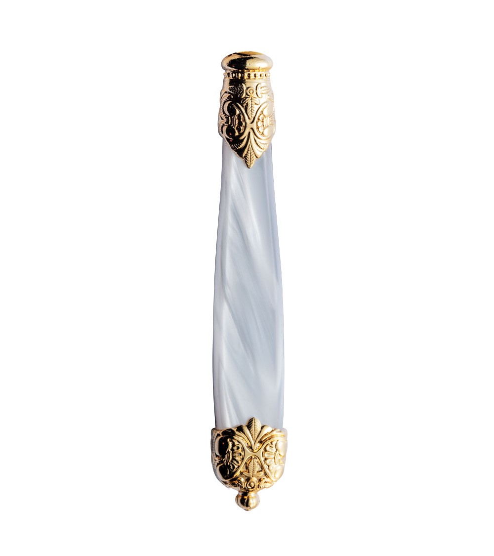 Eme Posaterie - Mirage Gold Set 75 Pieces Colored Cutlery in Case -  -  Eme Posaterie - Mirage Gold Set 75 Pieces Colored Cutlery in Case -  -