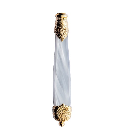 Eme Posaterie - Mirage Gold Set 49-teiliges farbiges Besteck im Etui -