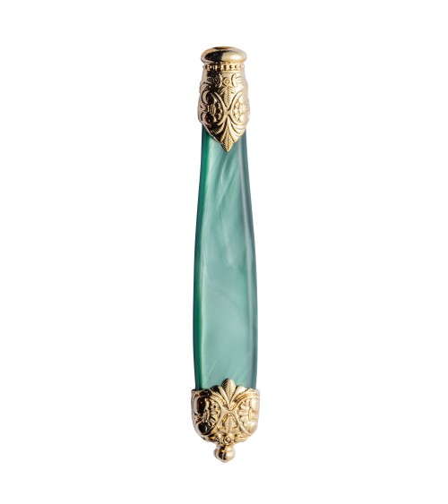 Eme Posaterie - Mirage Gold Set 49-teiliges farbiges Besteck im Etui -