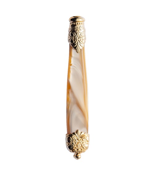 Eme Posaterie - Mirage Gold Set 49-teiliges farbiges Besteck im Etui -
