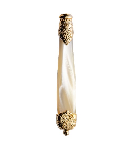 Eme Posaterie - Mirage Gold Set 49-teiliges farbiges Besteck im Etui -