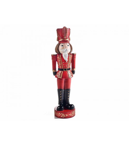 Nutcracker Soldier in Decorated Resin -  - 