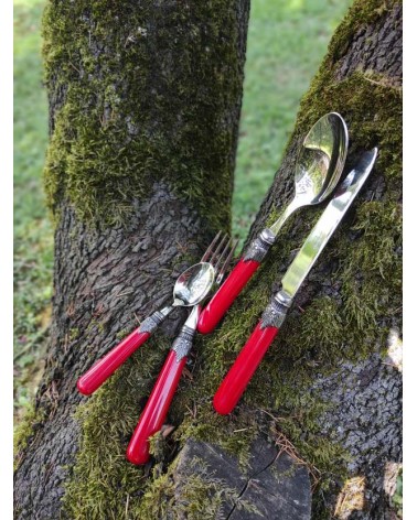 Classic Rivadossi Cutlery - Set of 4 Table Place for 1 Person -