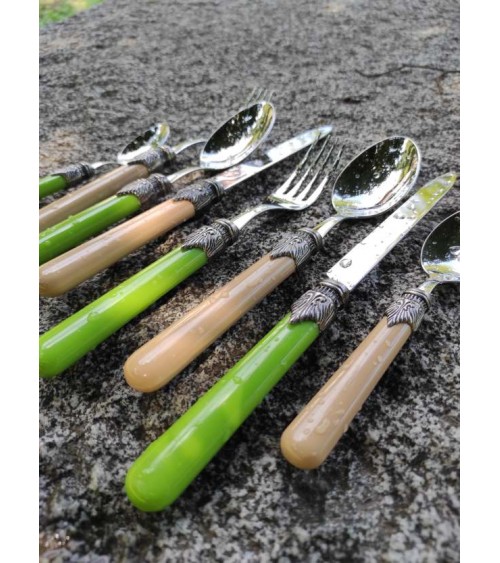 Couverts classiques Rivadossi - Ensemble de 4 couverts de table pour 1 personne -