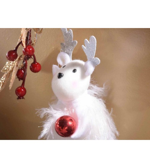 Long-legged Reindeer with Star Balloon - 4 Pieces -  - 