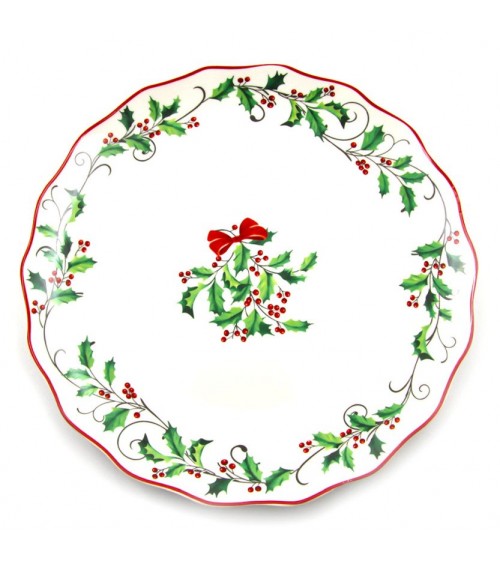 18-teiliges Porzellangeschirr "Christmas" - Royal Family - 