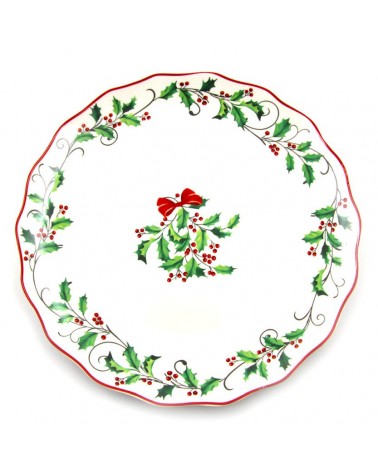 Service à dîner en porcelaine 18 pièces "Christmas" - Royal Family - 
