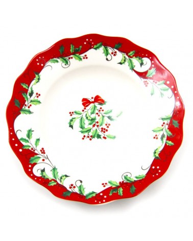 18-teiliges Porzellangeschirr "Christmas" - Royal Family - 