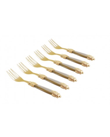 Coutellerie de Luxe Sweet Arianna Fourchettes Or - Rivadossi Sandro - 