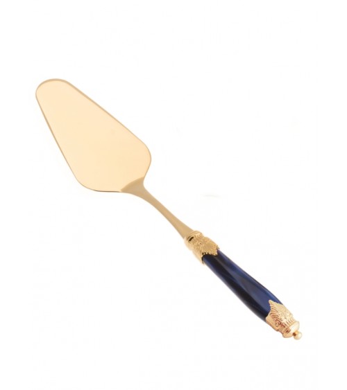 Cake shovel  Arianna Gold Pvd - Pearly Ivory Color - Rivadossi Sandro -  - 